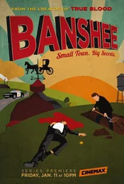 Banshee Poster zum Serienstart