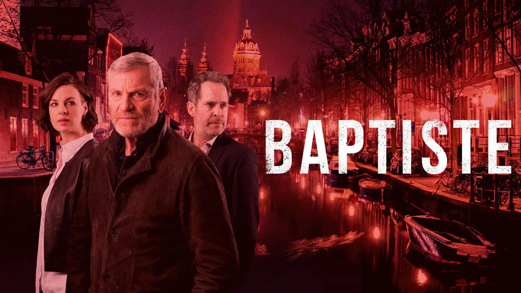 Baptiste - Streams, Episodenguide und News zur Serie