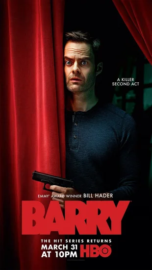 Barry Poster Staffel 2