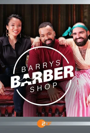 Barrys Barbershop Poster Staffel 1