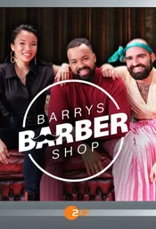 Barrys Barbershop Poster Staffel 1
