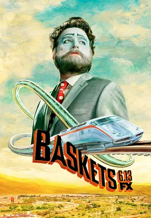 Baskets Poster Staffel 4