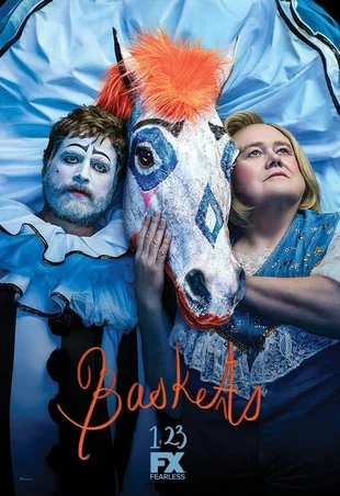Baskets Poster Staffel 3