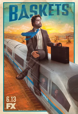 Baskets Poster Staffel 4 #1