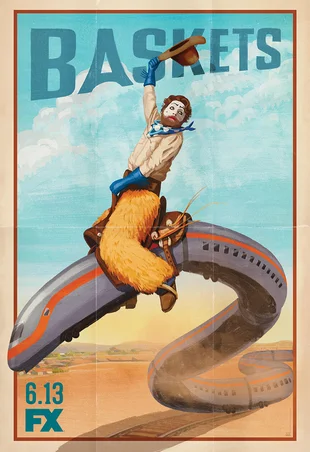 Baskets Poster Staffel 4 #2