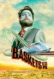 Baskets Poster Staffel 4