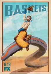 Baskets Poster Staffel 4 #2