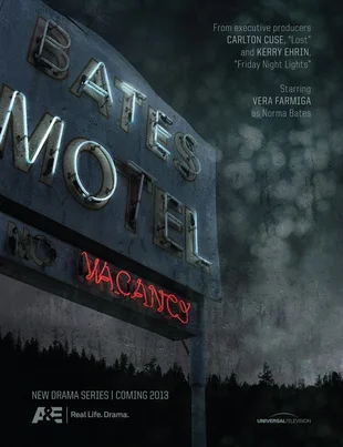 Bates Motel Poster zum Serienstart