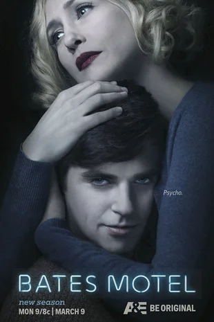 Bates Motel Poster Staffel 3