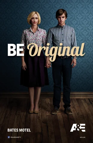 Bates Motel Poster 2. Staffel: Be Original