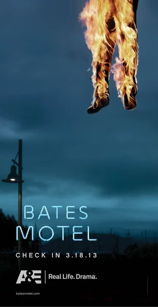 Bates Motel Poster zum Psycho-Prequel