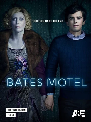 Morbides Poster zur 5. Bates-Motel-Staffel