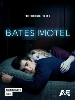 Bates Motel: Mutter und Sohn auf Poster zur 5. Staffel