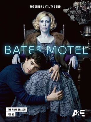 Poster zur finalen Bates-Motel-Staffel