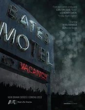 Bates Motel Poster zum Serienstart