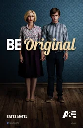 Bates Motel Poster 2. Staffel: Be Original