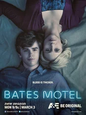 Bates Motel Poster Staffel 2 - Mutter & Sohn