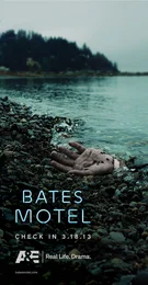 Bates Motel Poster zur 1. Staffel der A&E-Serie