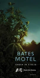 Bates Motel Poster Weed