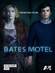 Morbides Poster zur 5. Bates-Motel-Staffel