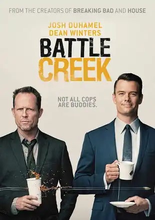 Battle Creek Poster Staffel 1