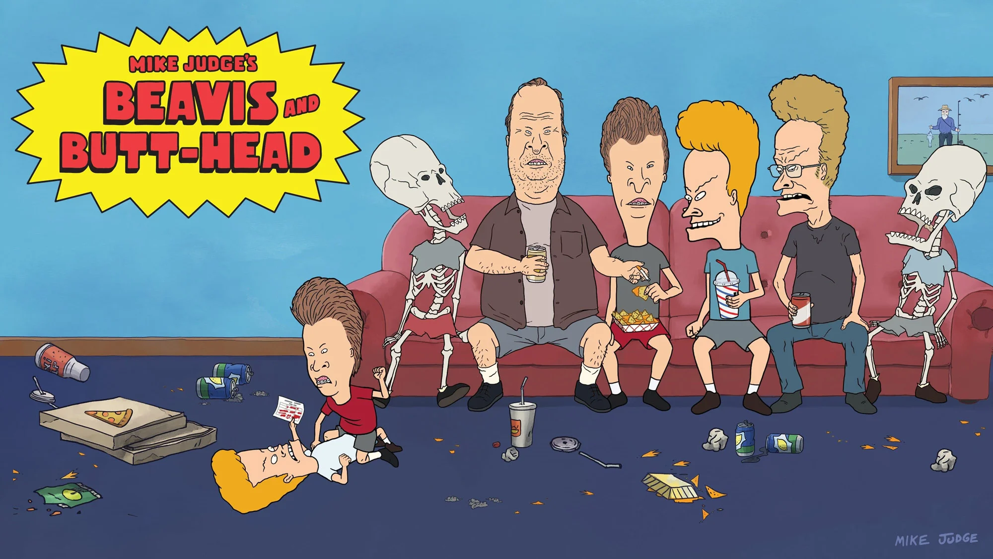 Beavis and Butt-Head - Streams, Episodenguide und News zur Serie