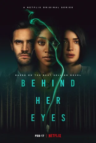 Behind Her Eyes Poster 2 Staffel 1