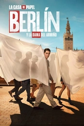 Berlin und die Dame mit dem Hermelin Poster
