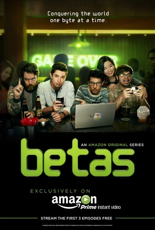 Betas Poster Staffel 1: Conquering the world, one byte at a time
