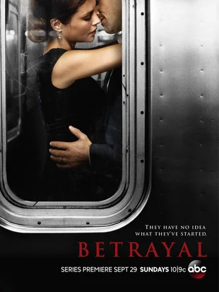 Betrayal Poster zur neuen ABC-Serie
