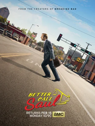 Better Call Saul Poster Staffel 2