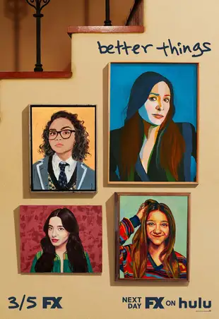 Better Things Poster Staffel 4