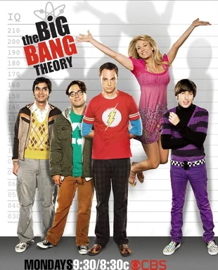 The Big Bang Theory Poster Staffel 2