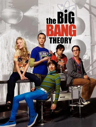 The Big Bang Theory Poster Staffel 3