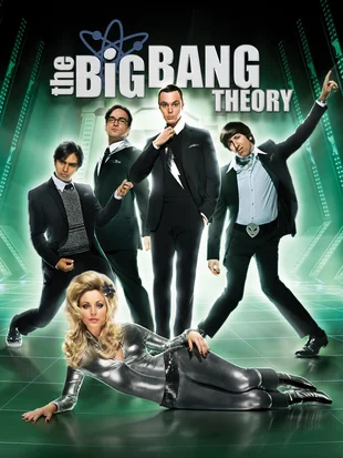 The Big Bang Theory Poster Staffel 4