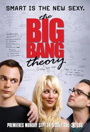 The Big Bang Theory Poster Staffel 1: Smarty Is The New Sexy