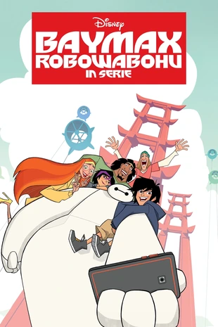 Big Hero 6: The Series Poster