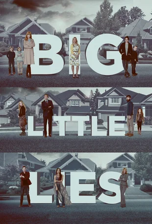Big Little Lies Poster zur HBO-Serie