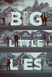Big Little Lies Poster zur HBO-Serie