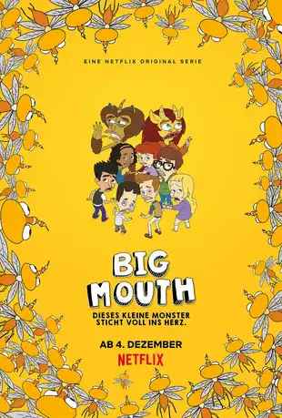 Big Mouth Poster Staffel 4