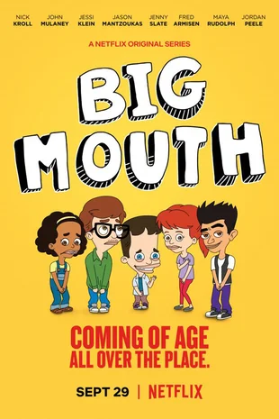 Big Mouth: Poster zur Netflix-Serie