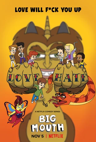 Staffel 6 Serienposter