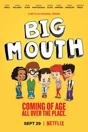 Big Mouth: Poster zur Netflix-Serie