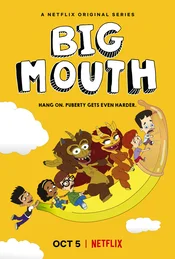 Big Mouth Poster Staffel 2