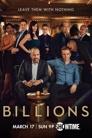 Billions Poster Staffel 4