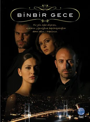 Bin Bir Gece Poster