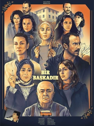 Bir Baskadir - Acht Menschen in Istanbul Poster