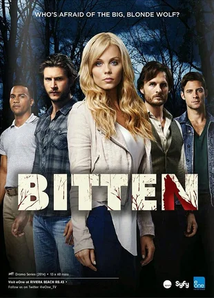 Bitten Poster zur Serie: Who's Afraid Of The Big, Blonde Wolf