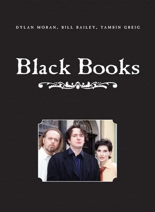 Black Books Poster Staffel 1