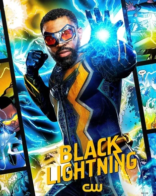 Black Lightning Poster Staffel 4